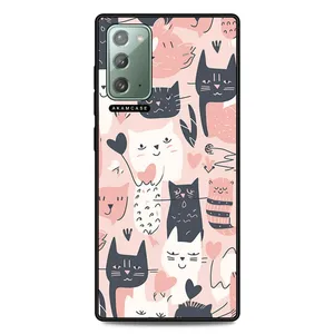 AKAM AMC-WSGN20-CATS-40 Cover For Samsung Galaxy Note 20