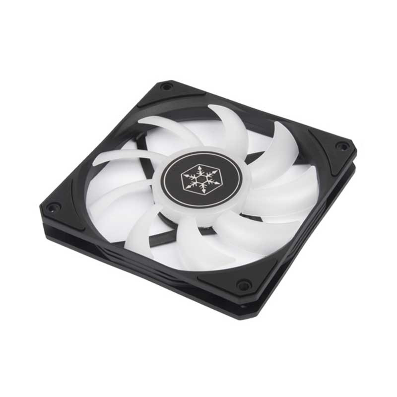 فن کیس سیلوراستون مدل SST-AS120B-ARGB