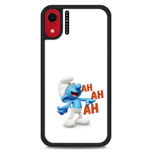 AKAM AMC-WAXR-SMURFS-5 Cover For Apple iPhone XR