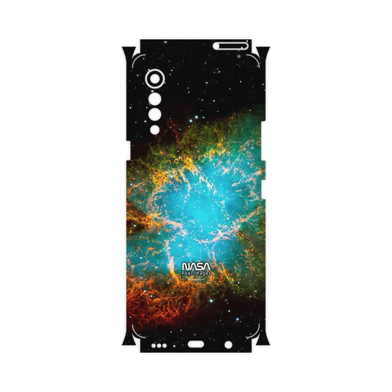 برچسب پوششی ماهوت مدل Universe b NASA 9-FullSkin مناسب برای گوشی موبایل ال جی Velvet 5G