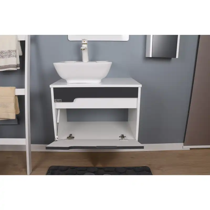 ست کابینت و روشویی دلفین مدل 9053