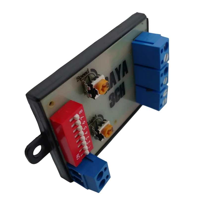 برد فلاشر LED سه کانال رایا مدل 3ch-24A