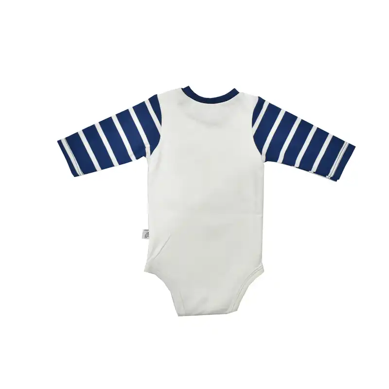 بادی آستین بلند نوزادی مدل best friend s 2022