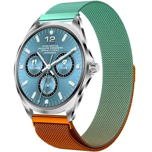 ساعت هوشمند 36 میلی متری فانست مدل TN 88 PRO  با بند سلیکون