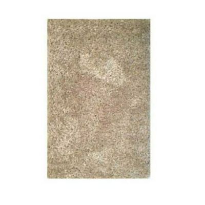 نقد و بررسی فرش ماشینی مدل شگی فلوکاتی زمینه نسکافه ای توسط خریداران