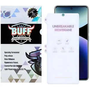 محافظ صفحه نمایش بوف مدل Hydrogel-Matte-G مناسب برای گوشی موبایل شیائومی Redmi Note 14 Pro Plus/ Note 14 Pro 4G/5G / Poco X7