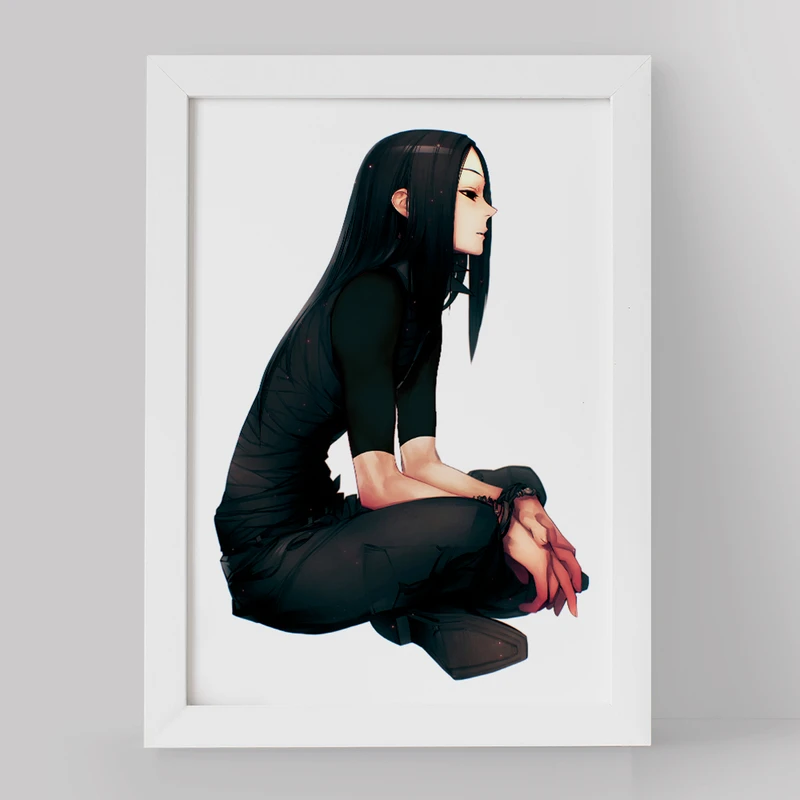 تابلو خندالو مدل لوسیفر انیمه هانتر ایکس هانتر کد 11963