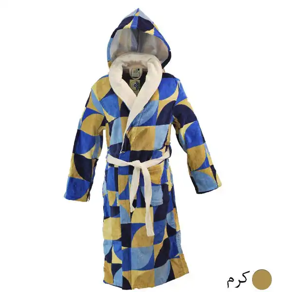 حوله پالتویی پودایران مدل پیکاسو سایز 145