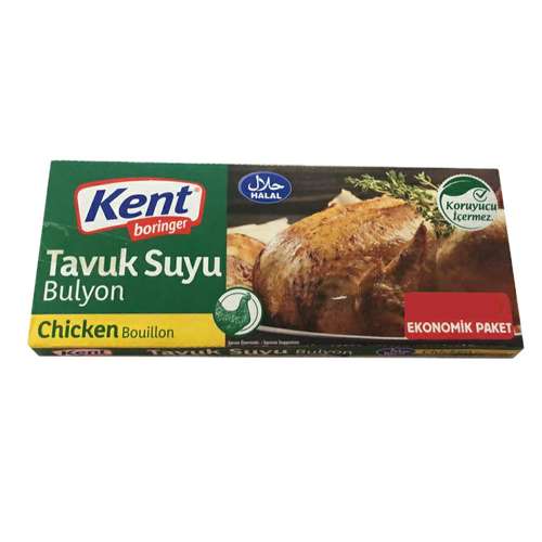 قرص عصاره مرغ کنت بسته 12 عددی 