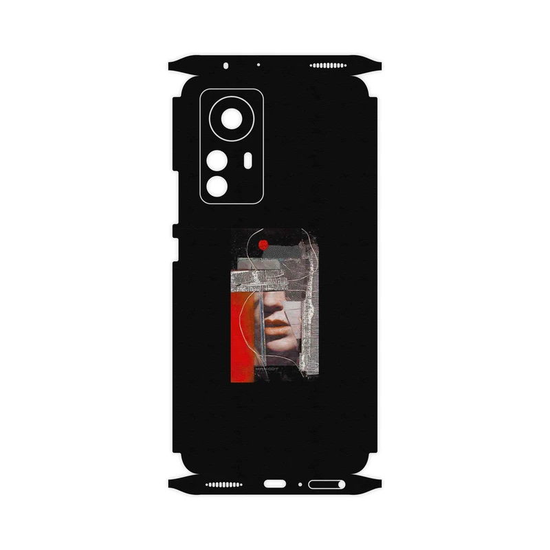 برچسب پوششی ماهوت مدل Collage of Mouth-FullSkin مناسب برای گوشی موبایل شیائومی 12 Pro