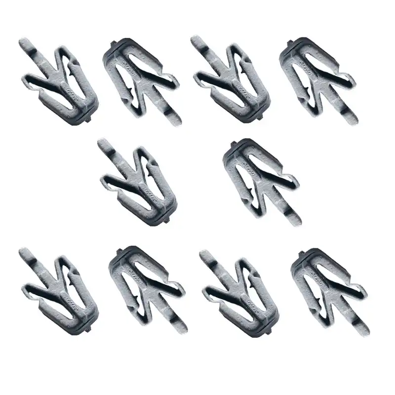 خار جلو پنجره خودرو چیکال مدل K-51 مناسب برای پراید بسته 10 عددی