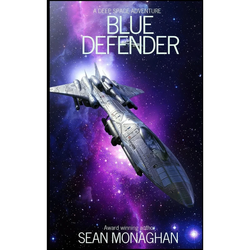 کتاب Blue Defender  اثر Sean Monaghan انتشارات تازه ها