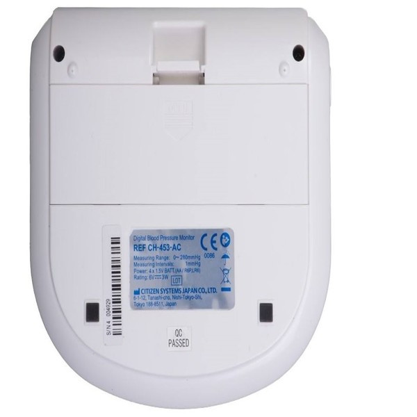 دستگاه فشار سنج سیتی زن مدل CH 453 دستگاه فشار سنج سیتی زن مدل CH 453