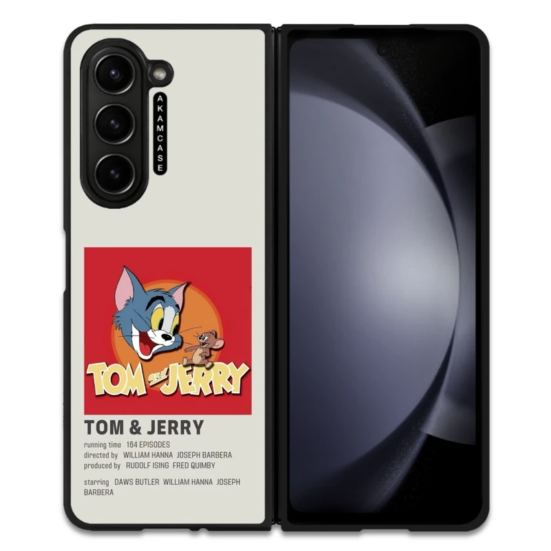 کاور آکام مدل AMC-WSGZFOLD5-CARTOONS-1 مناسب برای گوشی موبایل سامسونگ Galaxy Z Fold 5