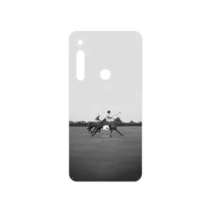 MAHOOT game of polo Cover Sticker for Motorola One Macro