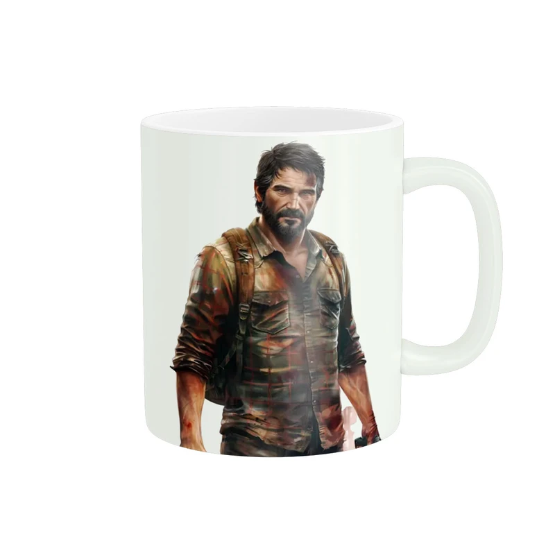 ماگ پادآفرین طرح گیم و فیلم آخرین بازمانده از ما - the last of us game کد 1279