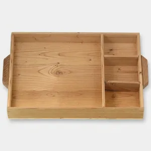 سینی مدل چوبی P3090