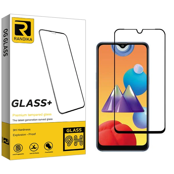محافظ صفحه نمایش راندیکا مدل RK مناسب برای گوشی موبایل سامسونگ Galaxy M01s