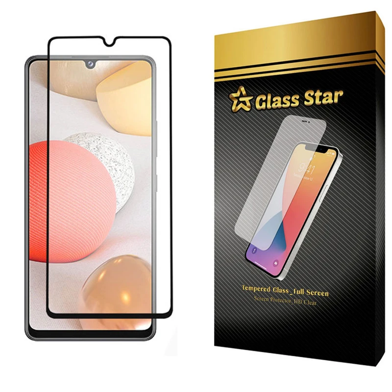 محافظ صفحه نمایش سرامیکی گلس استار مدل C مناسب برای گوشی موبایل سامسونگ Galaxy A42