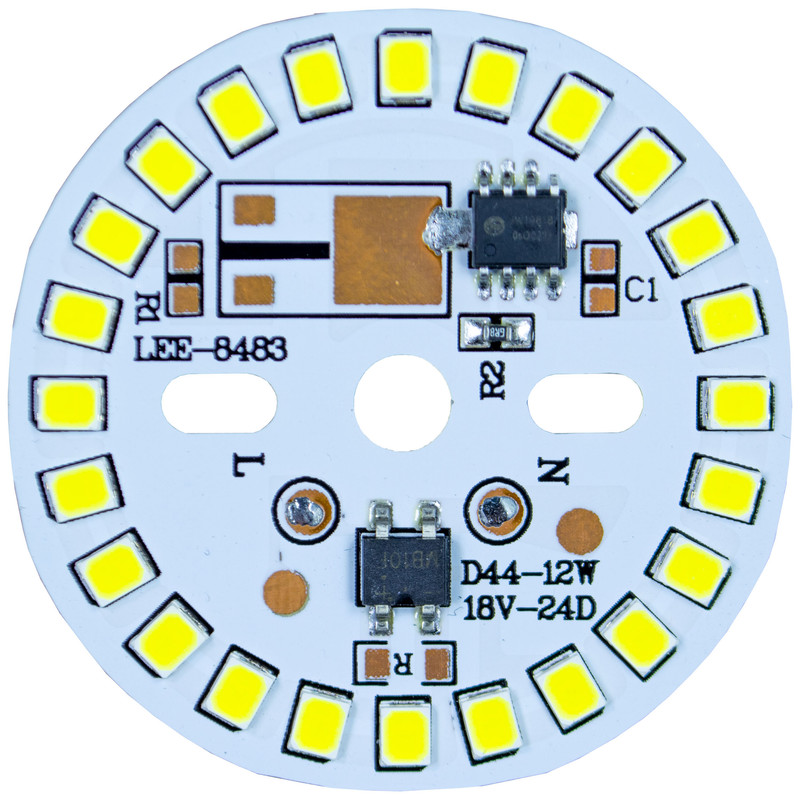 چیپ ال ای دی 12 وات مدل LEE-D44 بسته 10 عددی