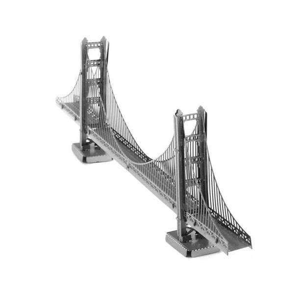 ساختنی مدل Golden Gate Bridge