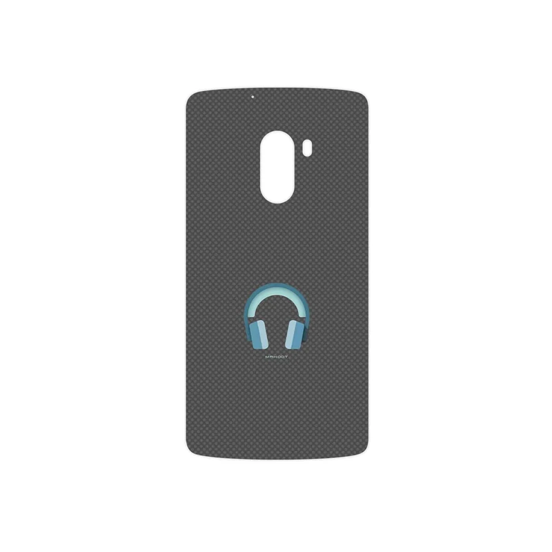 برچسب پوششی ماهوت مدل Minimal Headphone Icon مناسب برای گوشی موبایل لنوو A7010