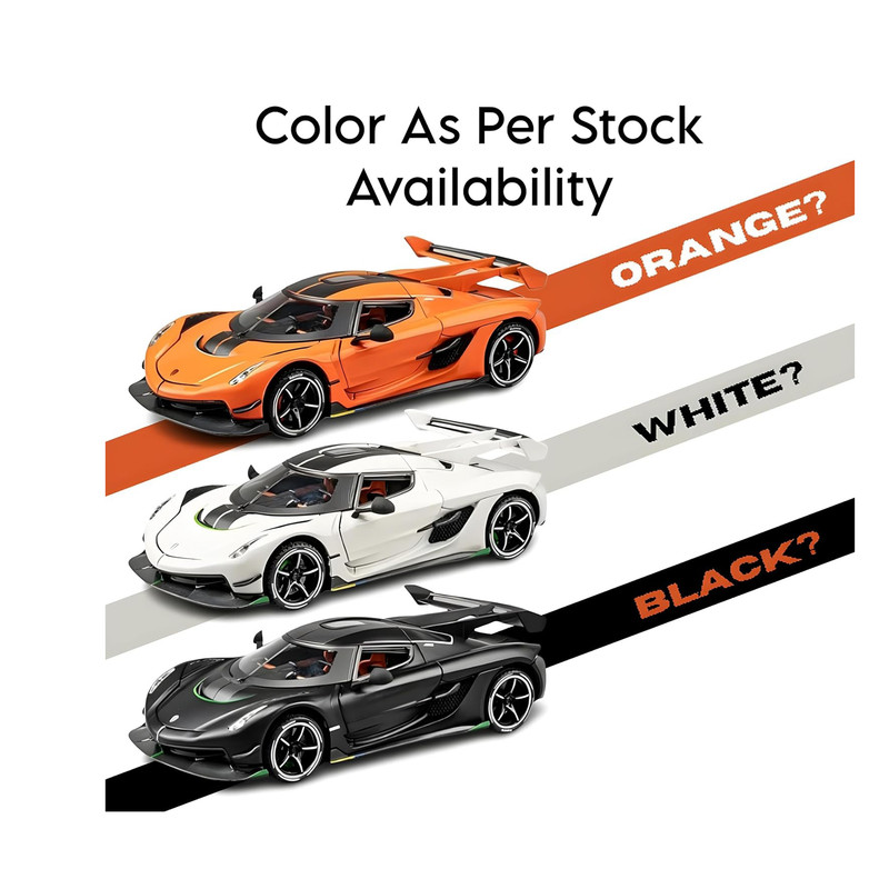 ماکت ماشین مدل فلزی KOENIGSEGG کد 296