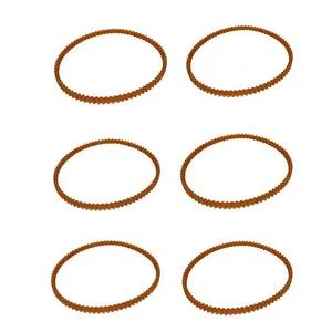 تسمه دینام چرخ خیاطی مدل 6kp بسته 6 عددی