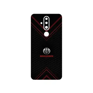 MAHOOT Brilliance Cover Sticker for Nokia X71
