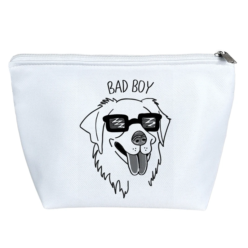 کیف لوازم آرایش دخترانه خندالو مدل سگ کد 7946