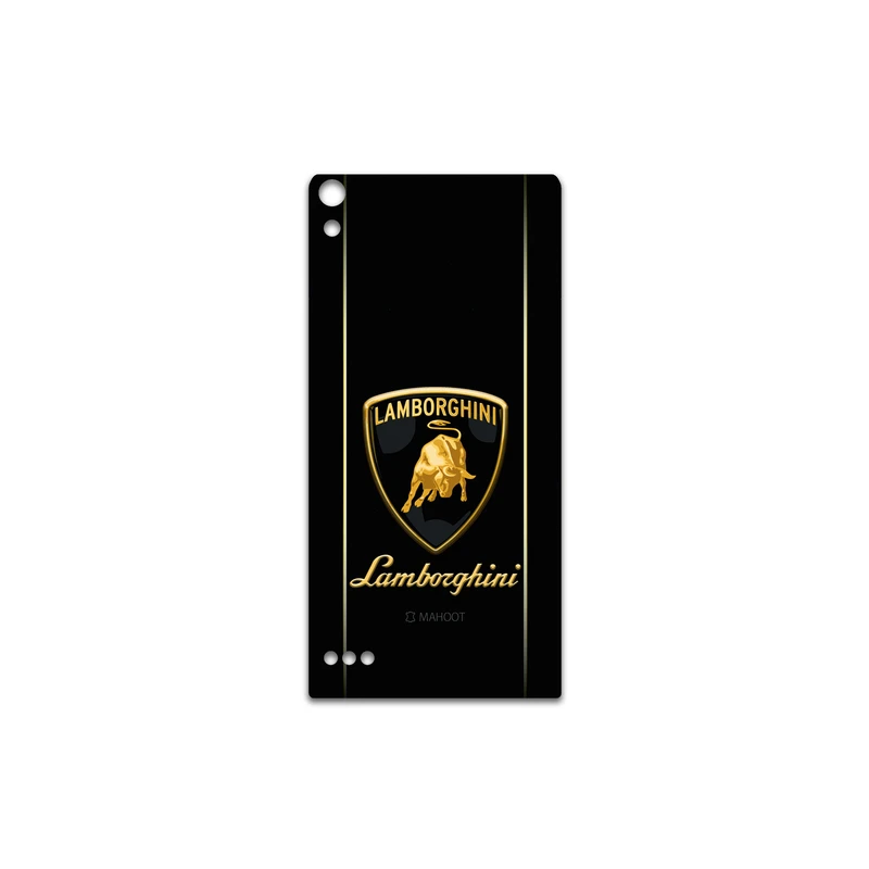 برچسب پوششی ماهوت مدل Lamborghini مناسب برای گوشی موبایل هوآوی Ascend P6