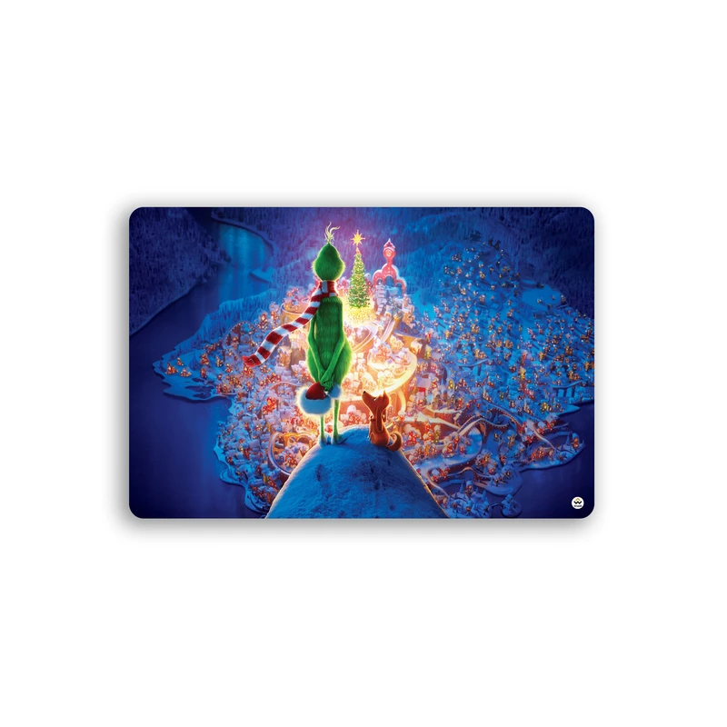 ماوس پد گیمینگ شادیت مدل گرینچ کد1793 سایز 37*24 سانتی متر