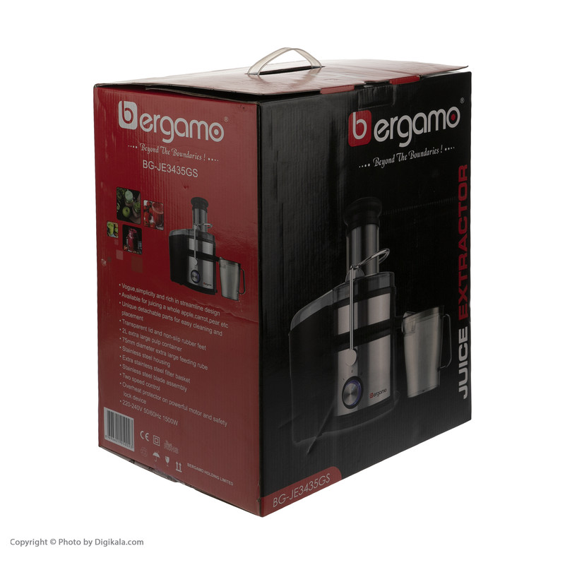 آبمیوه گیری برگامو مدل 3435