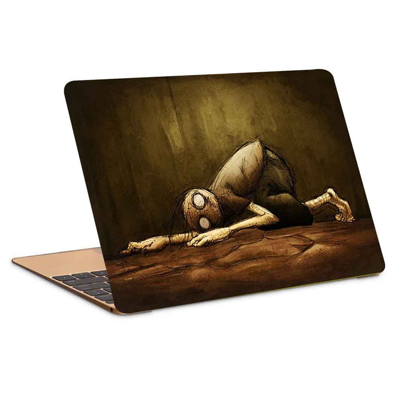 استیکر لپ تاپ طرح Art.Work.کد c-1149مناسب برای لپ تاپ 15.6 اینچ