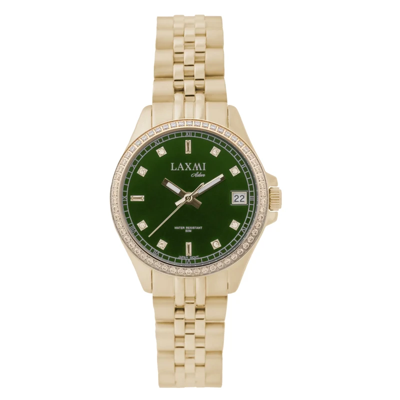 ساعت مچی عقربه‌ای کوارتز زنانه لاکسمی مدل 8506/17