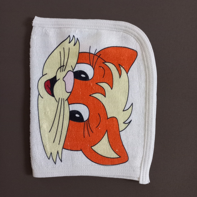 لیف حمام کودک مدل گربه کد NAR 12