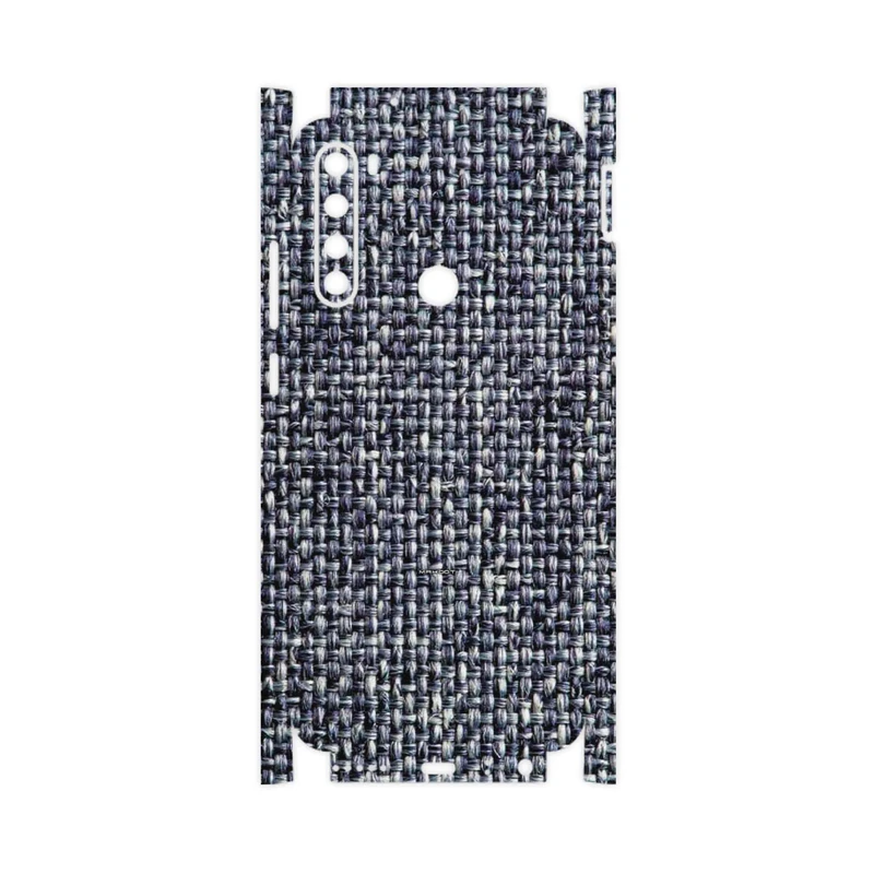 برچسب پوششی ماهوت مدل Fabric Texture 6-FullSkin مناسب برای گوشی موبایل شیائومی Redmi Note 8 2021