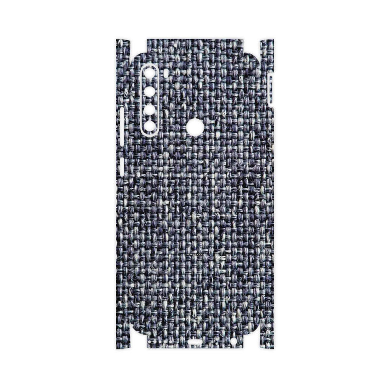 برچسب پوششی ماهوت مدل Fabric Texture 6-FullSkin مناسب برای گوشی موبایل شیائومی Redmi Note 8 2021