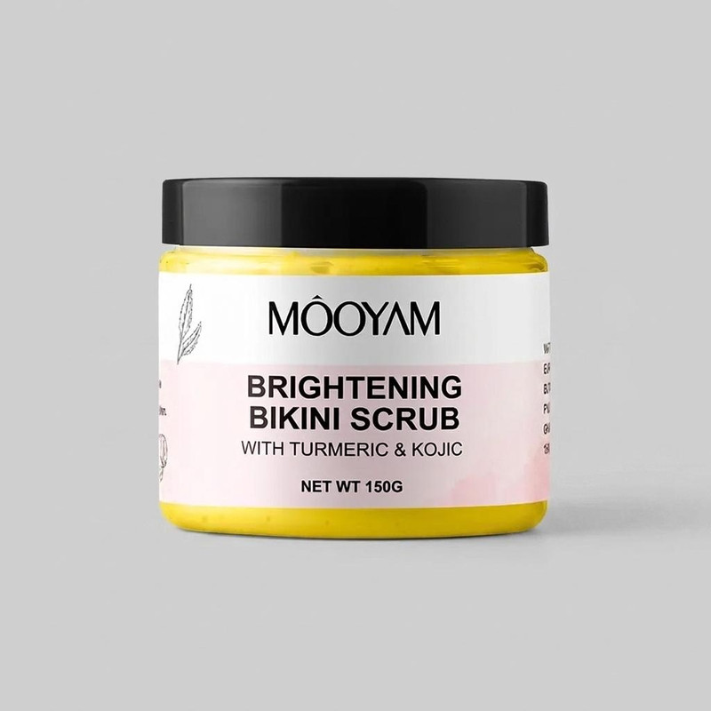 اسکراب لایه بردار پوست مویام مدل Brightening حجم 150 میلی لیتر