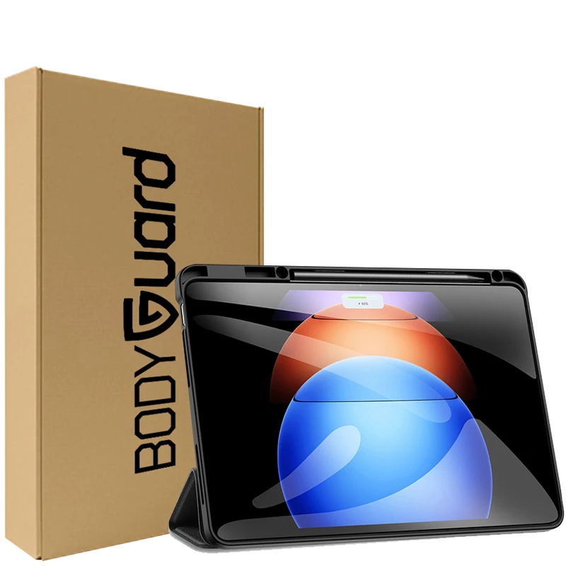 عکس شماره 11 : کیف کلاسوری بادیگارد مدل domo مناسب برای تبلت شیائومی pad 6s pro 12.4