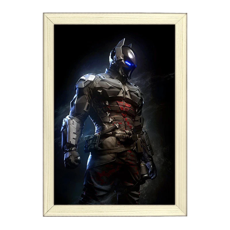 تابلو خندالو طرح بتمن شوالیه آرخام Batman Arkham knight کد 30267