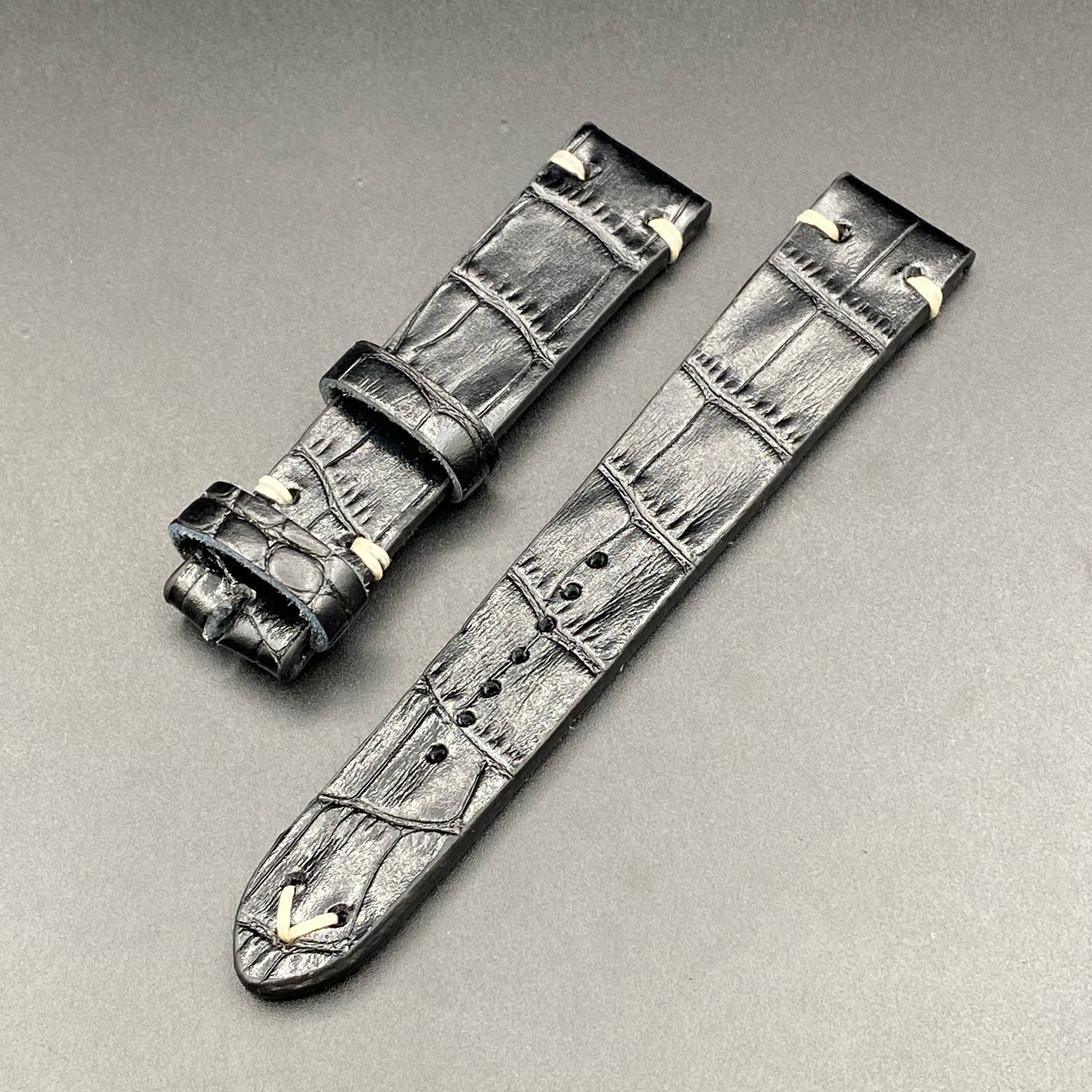 بند ساعت مچی مدل 18MM LCi8 natural Leather