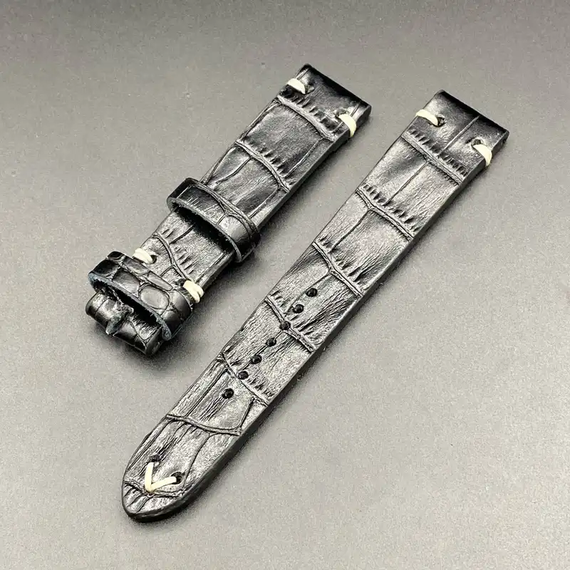 بند ساعت مچی مدل 18MM LCi8 natural Leather