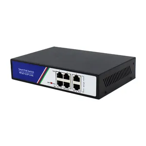 سوییچ 4 پورت PoE مدل  AQX-P-GE2GE4