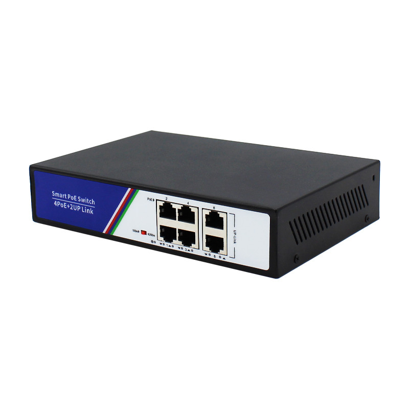 سوییچ 4 پورت PoE مدل AQX-P-GE2GE4