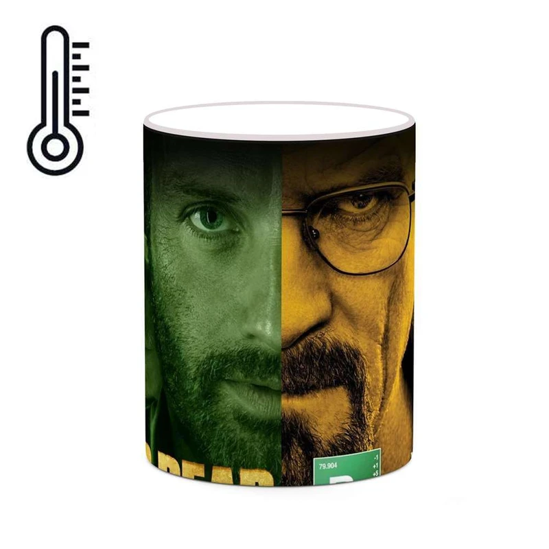 ماگ حرارتی کاکتی مدل Breaking Bad کد mgh21933