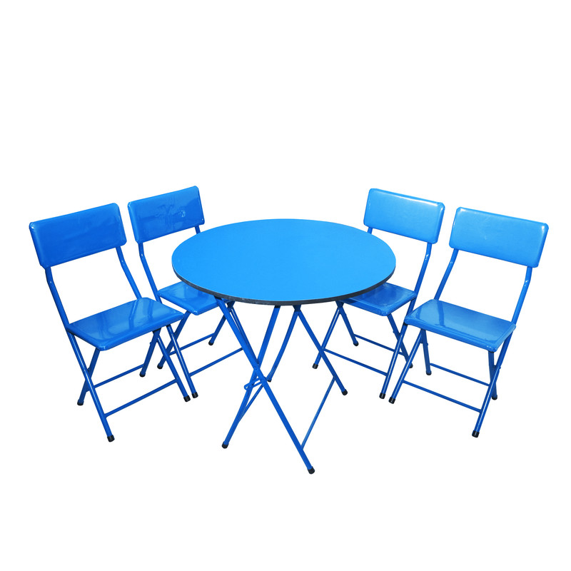 میز و صندلی ناهارخوری 4نفره میزیمو مدل خاطره کد 5698