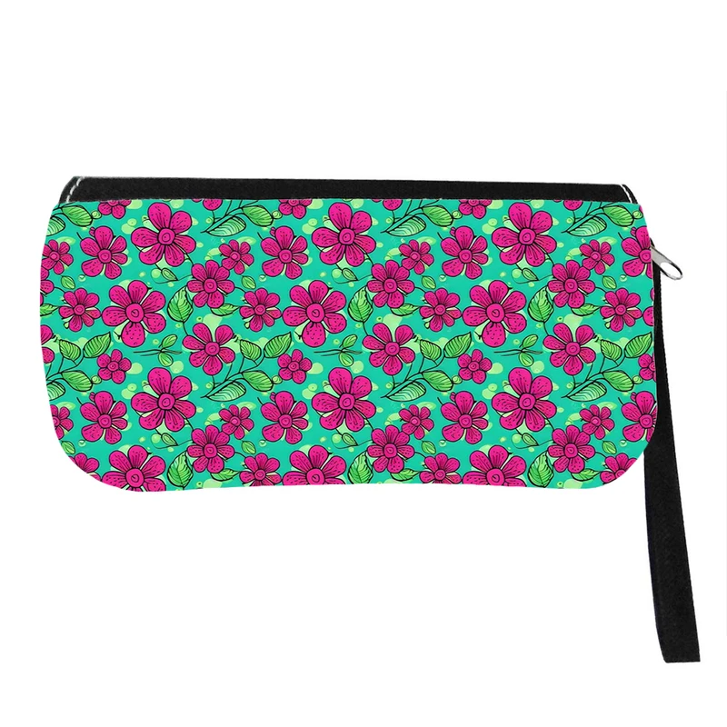 جامدادی پاد آفرین مدل فانتزی طرح گل گلی کد p862