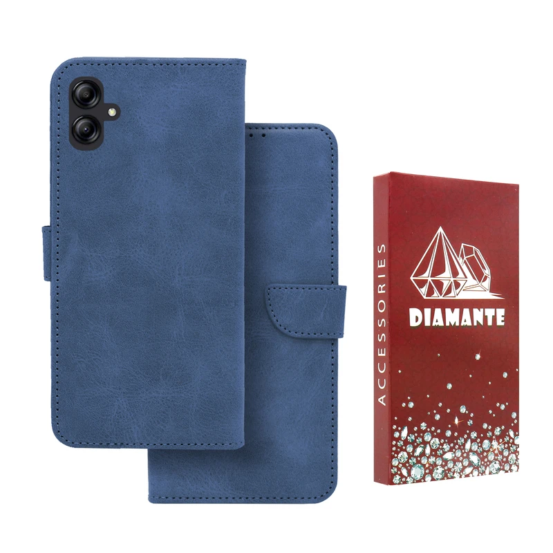 کیف کلاسوری دیامانته مدل Bors Ros مناسب برای گوشی موبایل سامسونگ Galaxy A06