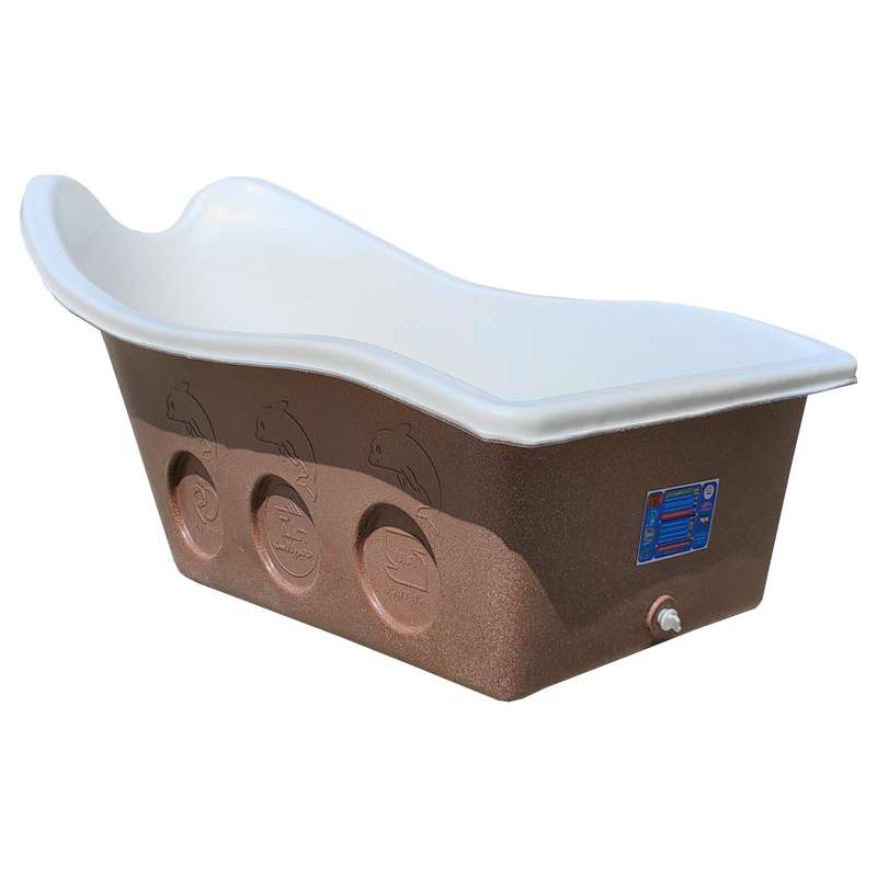 وان حمام حجیم پلاستیک ماهرو لرستان مدل S2LAYER